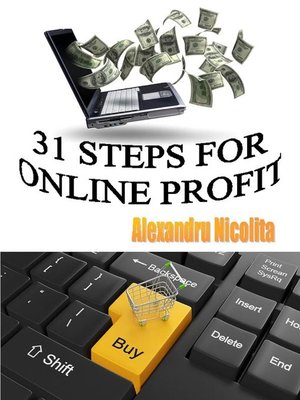 cover image of 31 Steps For Online Profit